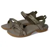 Image de Teva Sandales de sport Verra pour femme, Archive Croix de Chriss Olive, 38 EU