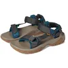 Image de Teva Sandales universelles Terra Fi 5 pour homme, Inexploré, 45.5 EU