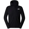 Image de THE NORTH FACE NF0A5J7S4H0 M Summit FUTUREFLEECE FZ Hoodie Sweatshirt Homme TNF Black-NPF Taille XL
