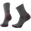 Image de Smartwool Hike Targeted Cushion Mid Crew Chaussettes pour femme Medium Gray M