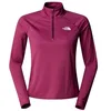 Image de THE NORTH FACE NF0A8BBV6EO W SUNRISER 1/4 Zip Sweatshirt Femme Cyber Berry Taille XL