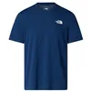 Image de The North Face NF0A825OD1R M LIGHTBRIGHT S/S Tee T-Shirt Homme Estate Blue Taille S