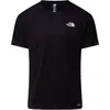 Image de The North Face Sunriser Short Sleeves Homme Noir