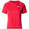 Image de THE NORTH FACE NF0A8BBX6IE W SUNRISER S/S T-Shirt Femme Hibiscus Taille XL