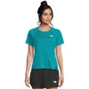 Image de The North Face NF0A8BBX6GO W SUNRISER S/S T-Shirt Femme Deep Teal Taille XS