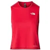 Image de The North Face NF0A8BBY6IE W SUNRISER Tank Vest Femme Hibiscus Taille M