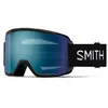 Image de SMITH OPTICS SQUAD Ski- Snowboardbrille Black - ChromaPOP Everyday Blue Mirror NEU