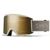 Image de SMITH OPTICS SQUAD XL Ski- Snowboardbrille Chalk - ChromaPOP Sun Black Gold Mirror NEU
