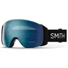 Image de SMITH OPTICS 4D MAG Ski- Snowboardbrille Black - ChromaPOP Everyday Blue Mirror NEU