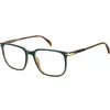 Image de David Beckham Lunettes de Vue DB 1141 Green stripped brown 56/18/150 Homme
