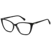 Image de POLAROID lunettes, modèle PLD D545, couleur noir, verre 55 mm, pont 16 mm