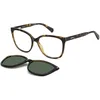 Image de POLAROID lunettes, modèle PLD 6229, couleur havana, verre 55 mm, pont 17 mm