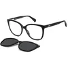 Image de POLAROID lunettes, modèle PLD 6229, couleur noir, verre 55 mm, pont 17 mm