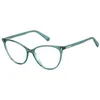Image de POLAROID lunettes, modèle PLD D551, couleur TURQUOISE, verre 54 mm, pont 15 mm