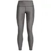 Image de Under Armour Femme Tech Hirise Leggings, Gris Anthracite Clair Chiné/Noir, M EU