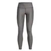 Image de Under Armour Femme Tech Hirise Leggings, Gris Anthracite Clair Chiné/Noir, XS EU