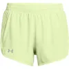 Image de Under Armour Short Under Armour Fly by (3') pour Femme, Vert rétro., M