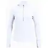 Image de Under Armour Launch Pro Half Zip Femme Bleu ciel
