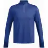 Image de Under Armour Launch Pro 1/4 Zip Homme Bleu