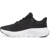 Image de Under Armour Garçons École Primaire Rogue 5, chaussures de course légères et respirantes, chaussures garçon dotées d'un bon amorti, Garçons, Black / Black / White, 3, Black / Black / White, 36