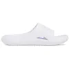 Image de Under Armour Sandales UA W Locker V SlSlide pour femme, blanc, 40.5 EU
