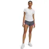 Image de Women's Fly by 3'' Shorts Castlerock/Pink/Reflective S S