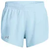 Image de Under Armour Fly by 3In Short de Running Femmes Bleu - Blue/Stream L