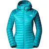 Image de The North Face BETTAFORCA LT DOWN HOODED JACKET Femme Bleu