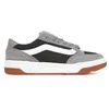 Image de Vans Chaussures de sport classiques, noir et gris, semelle en caoutchouc, style skate, gris, 40 EU