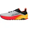Image de ALTRA Olympus 6 Trail Chaussures de course pour homme, Gris/rouge., 10.5