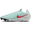 Image de Nike Homme Phantom Gx 2 Pro FG Low-Top-fußballschuh Chaussure de Football, Mint Atomic Red Off Noir, 45 EU