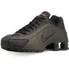 Image de NIKE Homme Shox R4 Basket-Homme, Black Black Bright Crimson, 40 EU