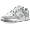 Image de Nike HF5441-105 Dunk Low Retro Homme White/LT Smoke Grey-White EU 38.5