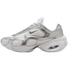 Image de NIKE Femme WMNS AIR Max Muse Sneaker, White Metallic Silver Pure Platinum, 39 EU