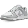 Image de Nike HF5441-105 Dunk Low Retro Homme White/LT Smoke Grey-White EU 43