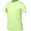 Image de Nike Miler Dri-Fit UV DV9315-701 Haut de Course à Pied à Manches Courtes pour Homme, Noir