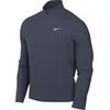 Image de Nike Pacer FQ2494-437 Dri-Fit Haut de Course à Pied avec Demi Fermeture éclair, pour Homme, Bleu Thunder Blue/Reflective Silv, 2XL