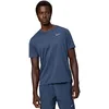 Image de Nike Miler Dri-Fit UV Haut de Course à Manches Courtes pour Homme, Thunder Blue/Reflective Silv, DV9315-437, S
