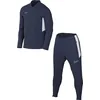 Image de Nike Academy HJ3773-410 Dri-Fit Survêtement de football pour homme, bleu marine/blanc, taille M