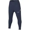 Image de Nike Academy HJ3776-410 Dri-Fit Pantalon de Football pour Homme, Bleu Marine/Blanc Minuit/Blanc