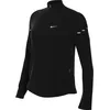 Image de Nike Swift DF UV Hz Blouse pour Femme Black/Reflective Silv L