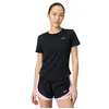 Image de Nike HQ0648-010 Nike Tempo T-Shirt Femme Black/Reflective Silv Taille XL