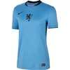Image de Pays-Bas 2025 Stadium Away (équipe féminine) Nike Dri-FIT Réplique Maillot de Football pour Femme FZ9133