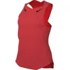 Image de Nike Aeroswift Dri-Fit ADV FN2504-696 Débardeur de Course pour Femme, L Crimson/Noir/Noir, Taille M
