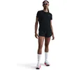 Image de Nike HQ0648-010 Nike Tempo T-Shirt Femme Black/Reflective Silv Taille M
