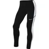 Image de Nike Academy 25 Dri-Fit HM0761-010 Pantalon de Football pour Femme, Noir/Blanc, Taille M