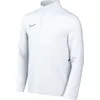Image de Nike Academy25 Dri-Fit Drill Haut pour Enfants Plus âgés, Blanc/Noir, HJ3721-100, XL