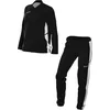 Image de Nike Academy 25 Dri-Fit HQ5113-010 Survêtement pour femme, noir/blanc, taille M