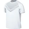 Image de Nike Dfadv Stride T-Shirt pour Homme White/Reflective Silv XXL