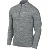 Image de Nike Sweat Homme M NK DF Stride HZ Couche intermédiaire Matériau Fonctionnel Course Smoke Grey/HTR/Reflective Silv M
